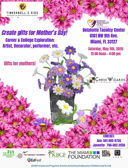 May 9th Flowers for Mothers