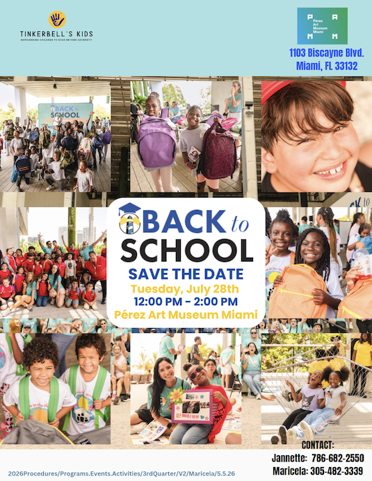 Back to School - Save The Date